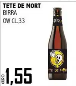 Big Food Tete de mort birra offerta
