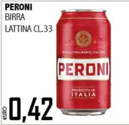 Big Food Peroni birra offerta