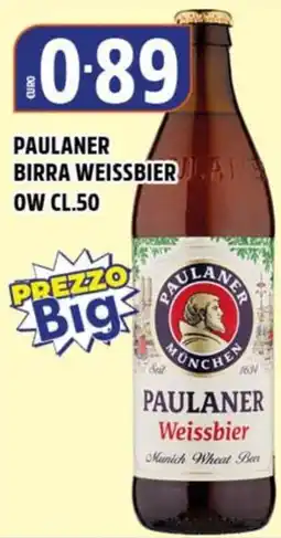 Big Food Paulaner Weissbier offerta