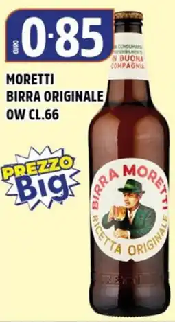 Big Food Moretti Birra Originale offerta