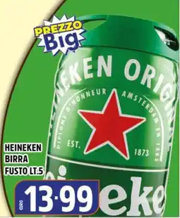 Big Food Heineken birra offerta