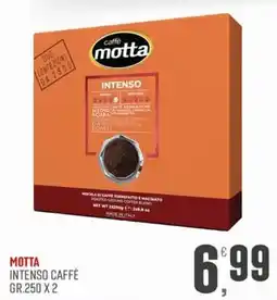Maxipiù Motta Intenso Caffè offerta