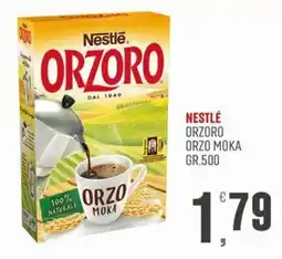 Maxipiù Nestlé Orzoro Orzo Moka offerta
