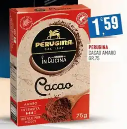 Maxipiù Perugina cacao amaro offerta
