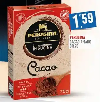 Perugina cacao amaro
