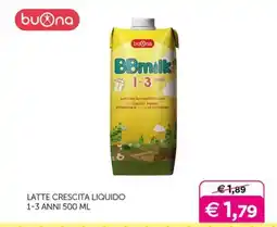 Universo Bimbo buona BBmilk offerta