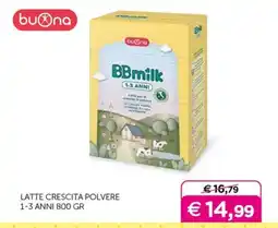 Universo Bimbo buona BBmilk offerta