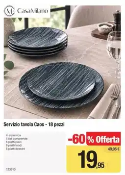 Handy fai da te Servizio tavola Caos offerta