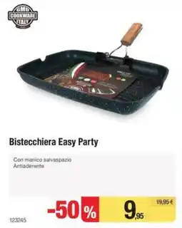 Handy fai da te Bistecchiera Easy Party offerta