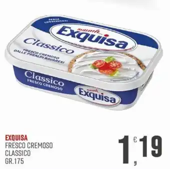 Exquisa fresco cremoso classico