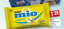 Maxipiù Nestlé formaggino mio classico offerta