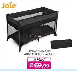 Universo Bimbo Lettino da viaggio Allura 120 con bassinet Joie offerta