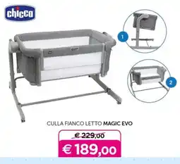 Universo Bimbo Culla fianco letto Magic Evo chicco offerta