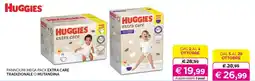 Universo Bimbo Huggies pannolini extra care offerta