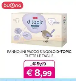 Universo Bimbo Pannolini d-topic offerta