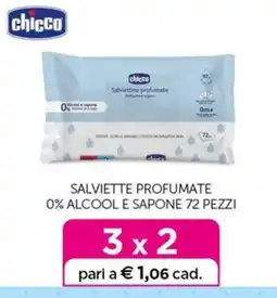 Universo Bimbo Salviettine profumate Chicco offerta