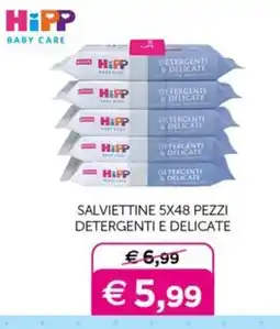 Universo Bimbo HiPP Baby Care Salviettine offerta