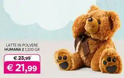 Universo Bimbo Latte in polvere Humana 2 offerta