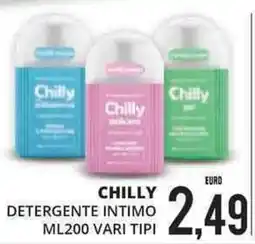 Mazzeo Giocattoli Chilly detergente intimo offerta
