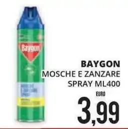 Mazzeo Giocattoli Baygon mosche e zanzare spray offerta