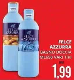Mazzeo Giocattoli Felce Azzurra Bagno Doccia offerta