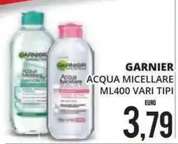 Mazzeo Giocattoli Garnier acqua micellare offerta