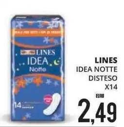 Mazzeo Giocattoli Lines idea notte disteso offerta