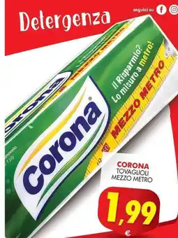 Mazzeo Giocattoli Corona tovaglioli offerta