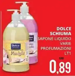 Mazzeo Giocattoli Dolce schiuma sapone liquido offerta