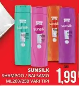 Mazzeo Giocattoli Sunsilk shampoo / balsamo offerta