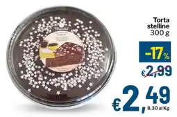 Qui Discount Torta stelline Manidul offerta
