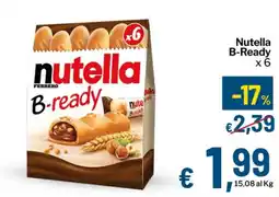 Qui Discount Nutella B-Ready offerta