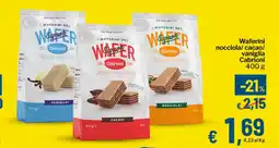 Qui Discount Waferini del Signor Cabrioni offerta