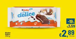 Qui Discount Kinder Delice offerta