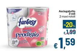 Qui Discount Fantasy Premium Asciugatutto Prodigio offerta