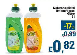 Qui Discount Detersivo piatti Glare offerta