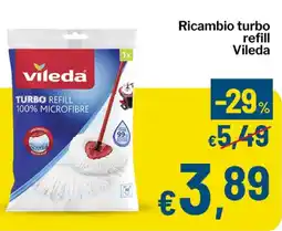 Qui Discount Ricambio turbo refill Vileda offerta