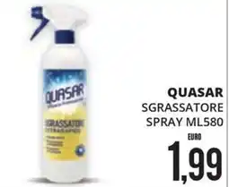 Mazzeo Supermercati Quasar sgrassatore offerta