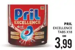 Mazzeo Supermercati Pril Excellence offerta