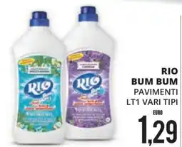 Mazzeo Supermercati Rio pavimenti offerta