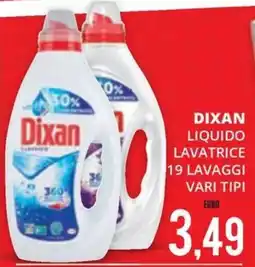 Mazzeo Supermercati Dixan liquido lavatrice offerta