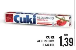 Mazzeo Supermercati Cuki alluminio offerta