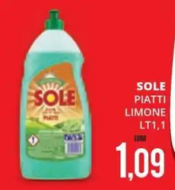 Mazzeo Supermercati Sole piatti limone offerta