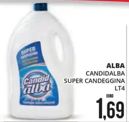 Mazzeo Supermercati Candid alba super candeggina offerta