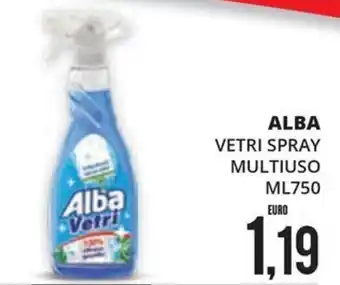 Alba Vetri Spray Multiuso