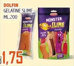Big Food Dolfin gelatina slime monster offerta