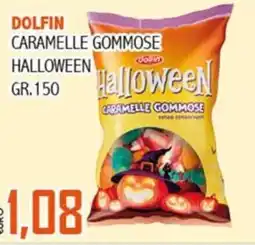 Big Food Dolphin Caramelle Gommose Halloween offerta