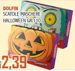 Big Food Scatole maschere halloween dolfin offerta