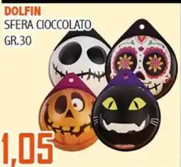 Big Food Dolfin sfera cioccolato offerta