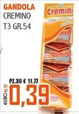 Big Food Gandola Cremino offerta